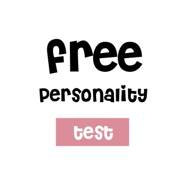 Free Personality Test - 16 personality types