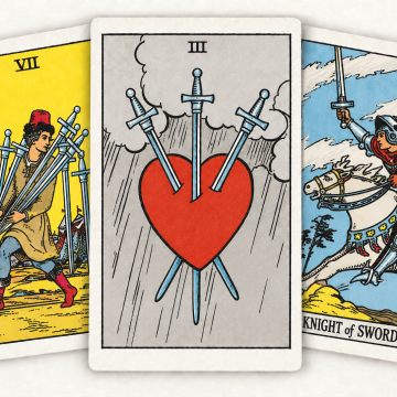 Swords in Tarot Cards
