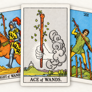Wands in Tarot Cards