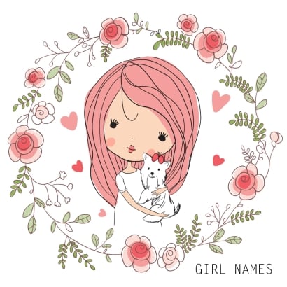 Girl Names - Most popular female names