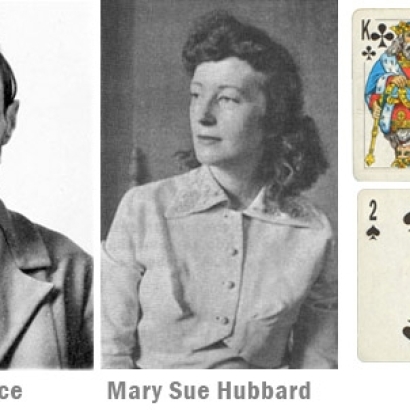 Mary Sue Hubbard and D.H. Lawrence