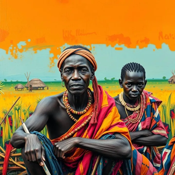 BaYaka forager community, cultural evolution, knowledge transmission, foraging societies