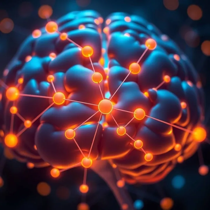 Brain conectivity patterns - autism study