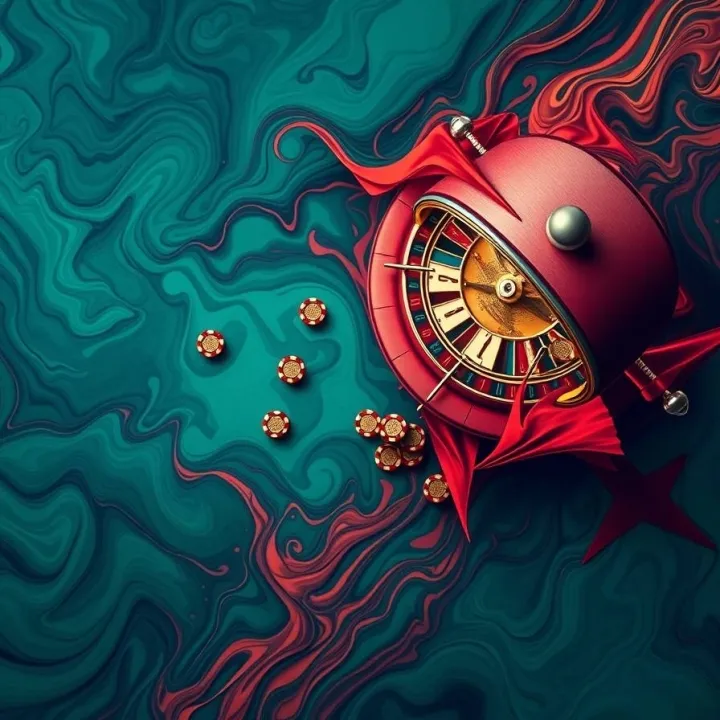 Abstract compulsive gambling, shopping, or risky behaviors