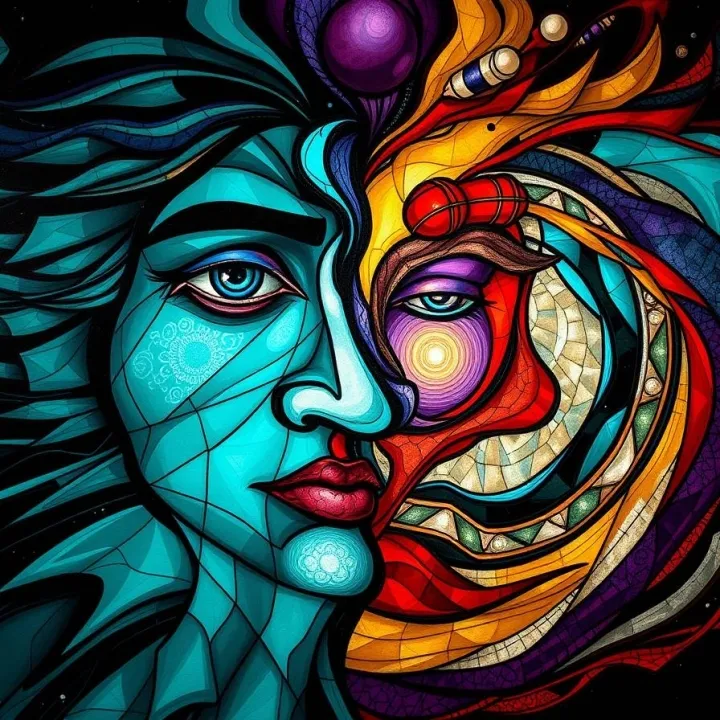 Paradoxal creativity lucid dreaming brain cognitive network