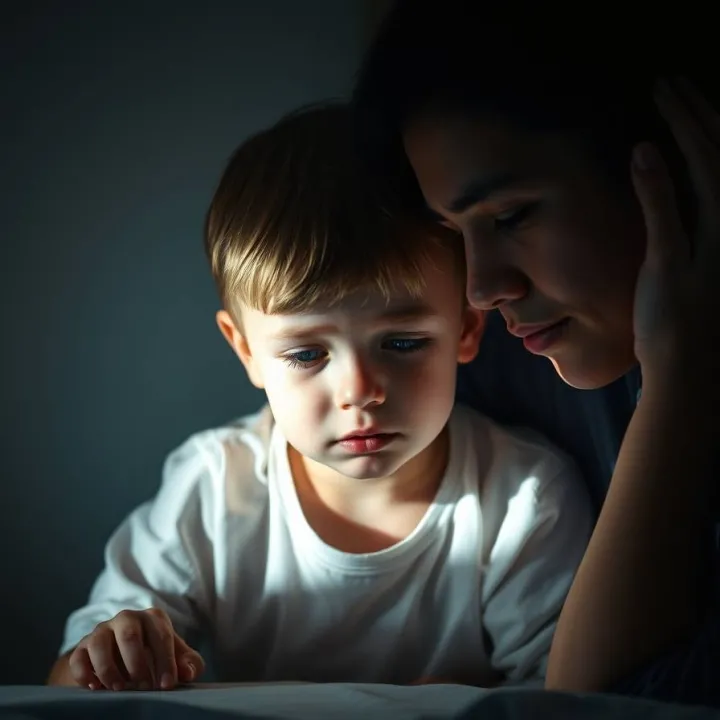 Easting disorders in kinds, canada study, parential stress