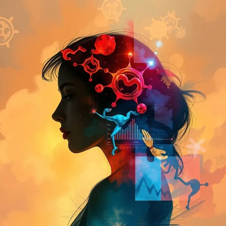 Illustration of a woman