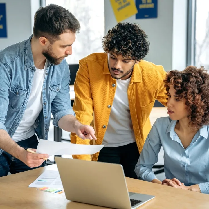 APA American workplace, office workers, collaboration