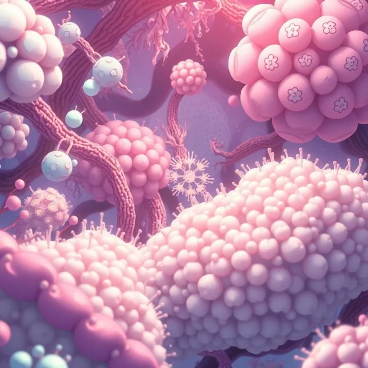 Probiotic species integrating into microbial networks, altering fermentation, and influencing metabolite production affecting neural signaling.