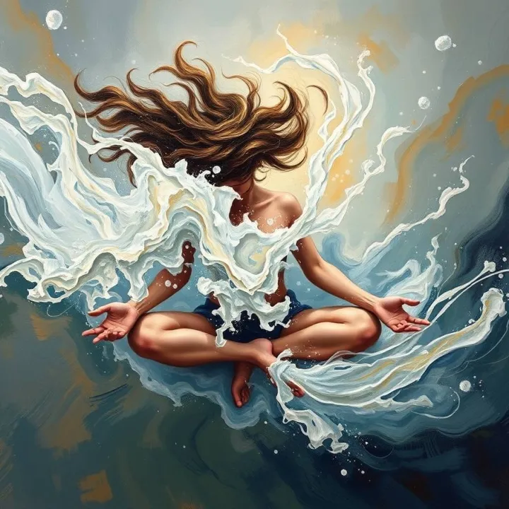Stress, cortisol level, meditation speeds healing, ease physical symptoms, and help the mind and body rewire after recovery