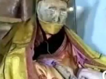 160 y.o. Buddhist Lama Died 85 Years Ago And Still Alive