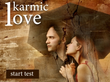 Karmic love test - love calculator, love compatibility, love destiny