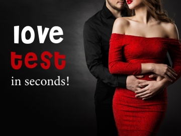 Love Test in seconds! Love calculator