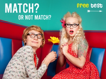 Match or not Match? Free Test, Love Test, Love Calculator