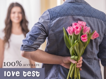 100% accurate love test - love calculator