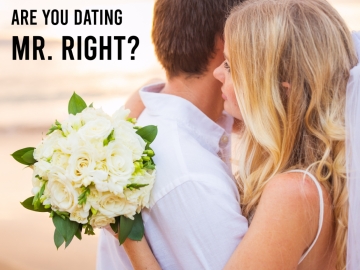 Are you dating mr. Right? Love calculator