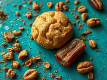 A biscuit that calms anxiety A date that strengthens decision-making Emerging research suggests probiotics can act as psychobiotics - microbes that influence cognition through the gut logo