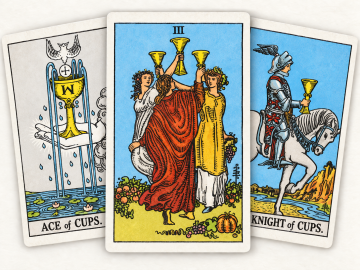 Cups in Tarot Cards
