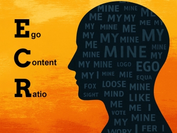 ECR - Ego Content Ration concept