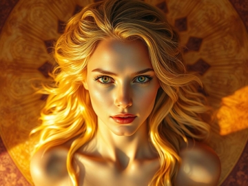 Leo sign - astrology zodiak, the lawn of radiance