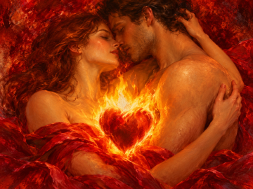 Love and passion in relationships - mars connections