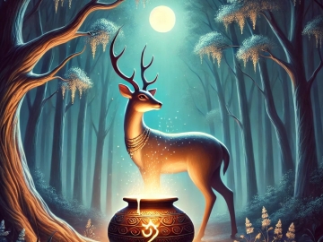 Moon in Mrigashira Nakshatra, deer, elusive, charming