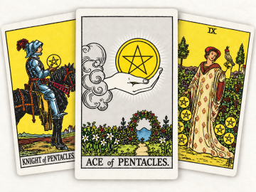 Pentacles in Tarot Cards