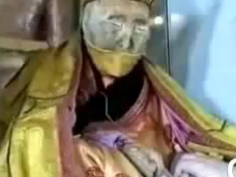 160 y.o. Buddhist Lama Died 85 Years Ago And Still Alive