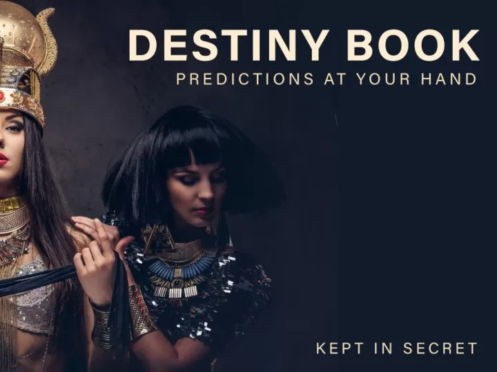 Your Destiny Book