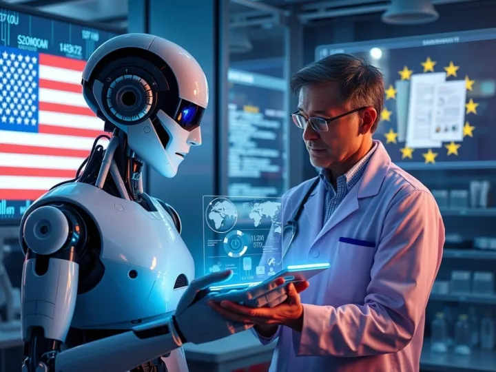How the FDA and EMA Differ on Regulating AI in Drug Development