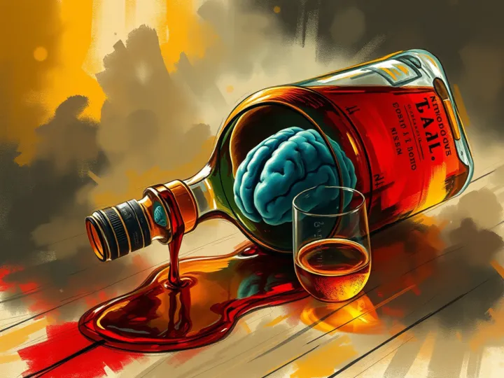 Chronic Stress and Alcohol Together Gradually Rewire the Brain