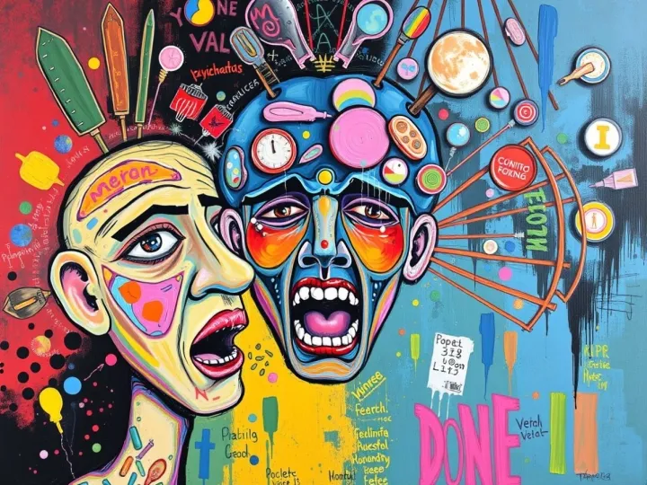 When Anxiety Finds a Voice: The Hidden Dialogue Between Imagination and Fear