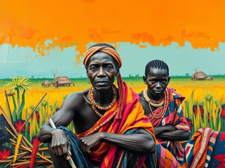 How Knowledge Really Spreads: A Forager Society Shows Two Hidden Networks