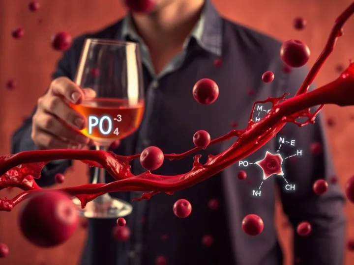 Serum Phosphate Levels May Predict How the Body Responds to Alcohol