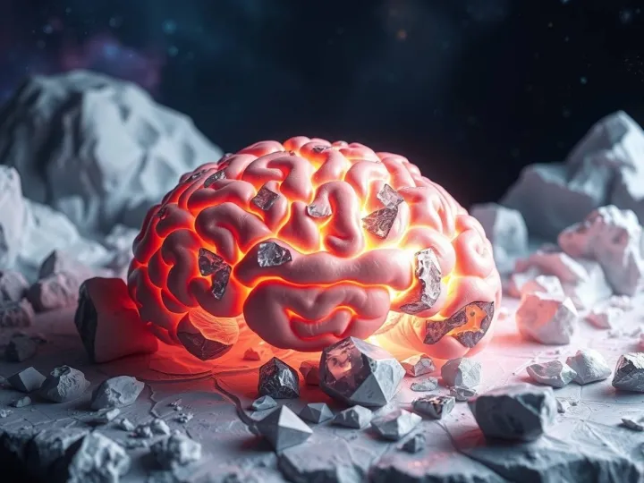 Why the Brain Turns Its Own Minerals into Memories