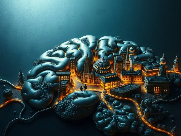 The Minds Neighborhood: How Cognitive Capital Protects the Aging Brain