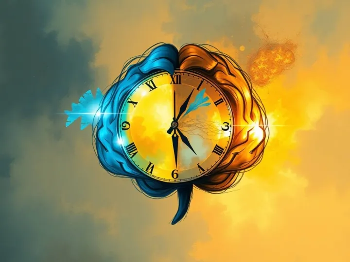 The Circadian Brain: How Time Shapes Cognition and Mental Health