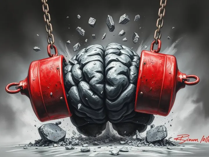 Thinking Too Much, Not Thinking Deeply: The Cognitive Trap Behind Post-Concussive Complaints