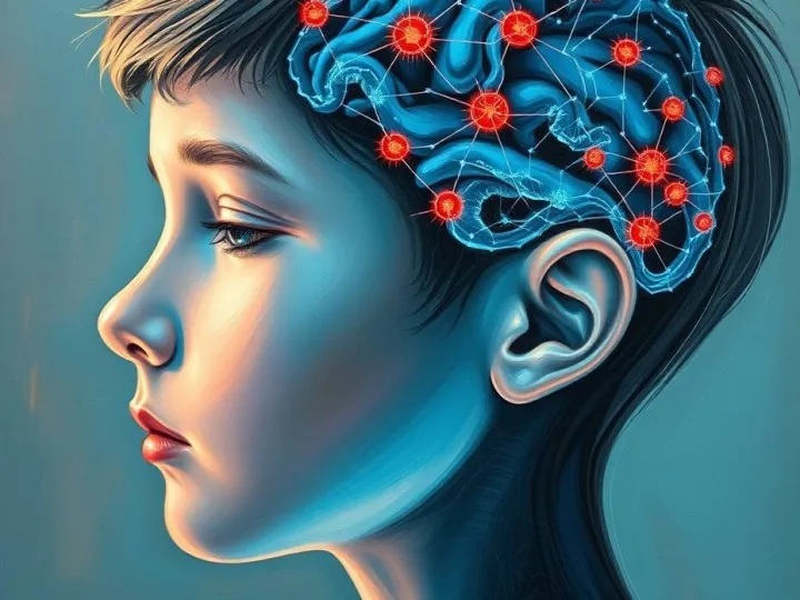 Inflammation Disrupts the Brains Attention Signals in Developing Youth