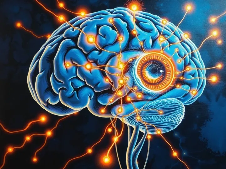 Arousal-Driven Brain Circuit Shows How Internal State Rewrites Vision
