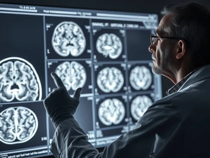 Sharper Brain Scans Reveal How White Matter Decline Affects Aging and Cognition