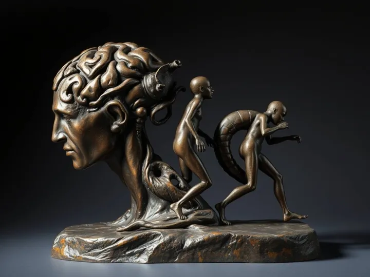 When Evolution Broke Its Own Rules: Why Human Brains Evolved Toward Both Genius and Autism