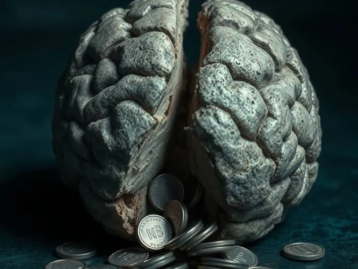 What Happens to Memory Before and After a Major Wealth Shock?