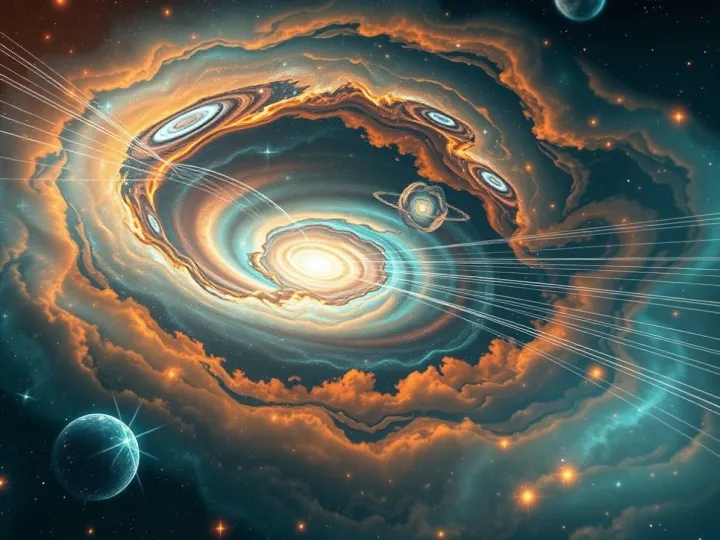 What Controls Dark Matters Movement? Researchers Put Gravity to the Test