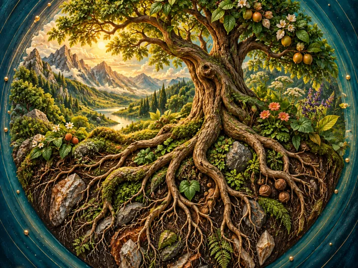 Earth - The Element of Stabilization