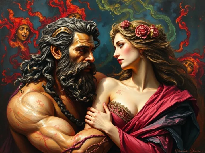 Clash of the Gods - Challenging Relationship