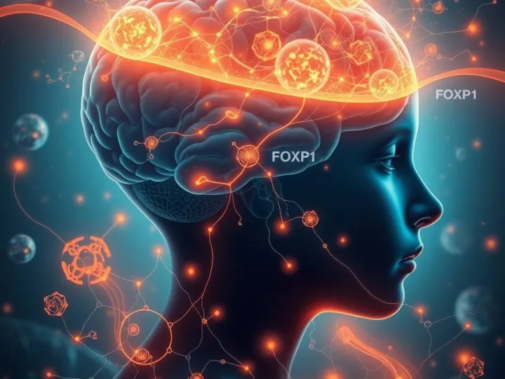 The Dynamic Genetic Pathways Linking FOXP1 to Schizophrenia Risk