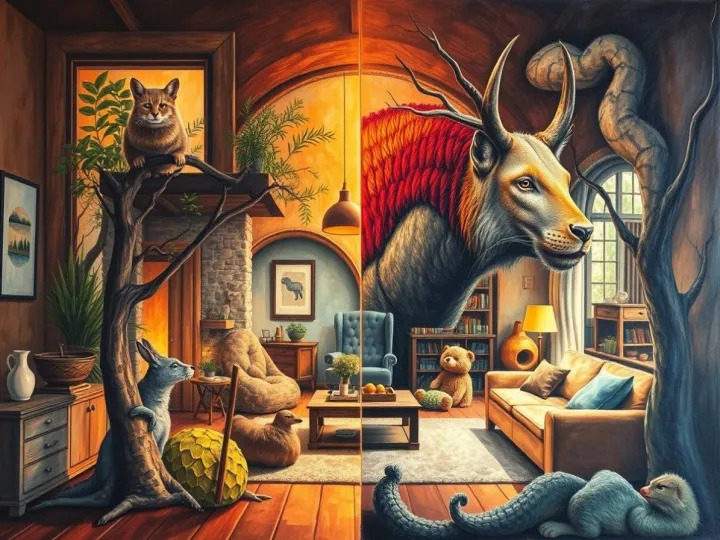 How Home Emerges as a Multidimensional Cognitive and Behavioral Structure