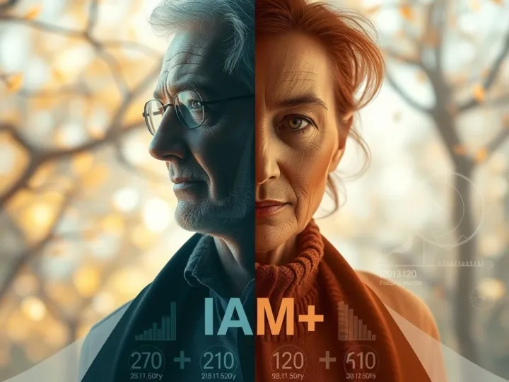 A New Aging Index Reveals Midlife Health Risks Long Before Retirement