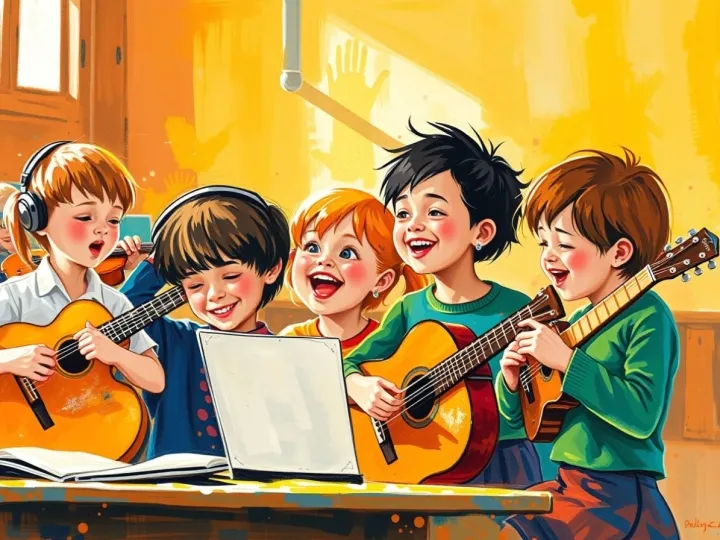 How Music Education Enhances Childrens Emotional Regulation, New Study Shows
